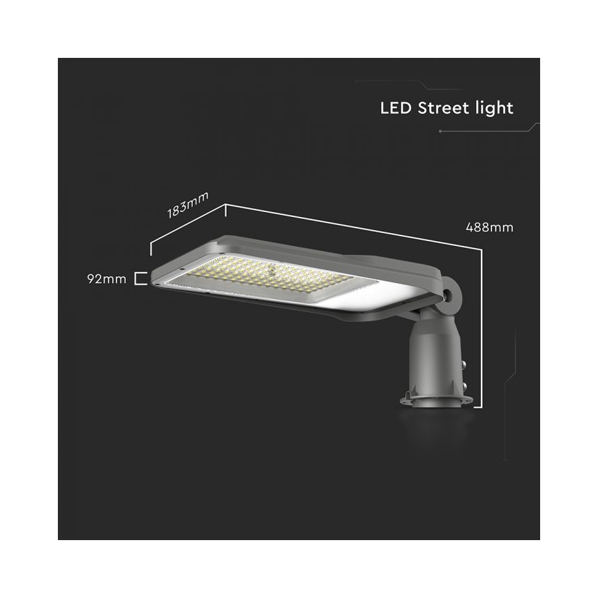 LED utcai lámpa SAMSUNG CHIP LED/100W/230V 4000K IP65