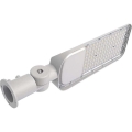 LED utcai lámpa SAMSUNG CHIP LED/100W/230V 4000K IP65 szürke