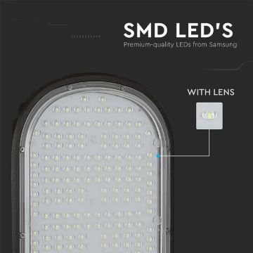 LED Utcai lámpa SAMSUNG CHIP LED/100W/230V 6400K IP65