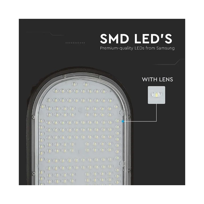 LED Utcai lámpa SAMSUNG CHIP LED/100W/230V 6400K IP65