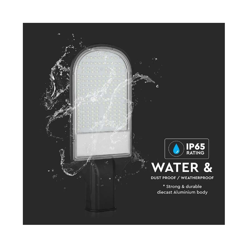 LED Utcai lámpa SAMSUNG CHIP LED/100W/230V 6400K IP65