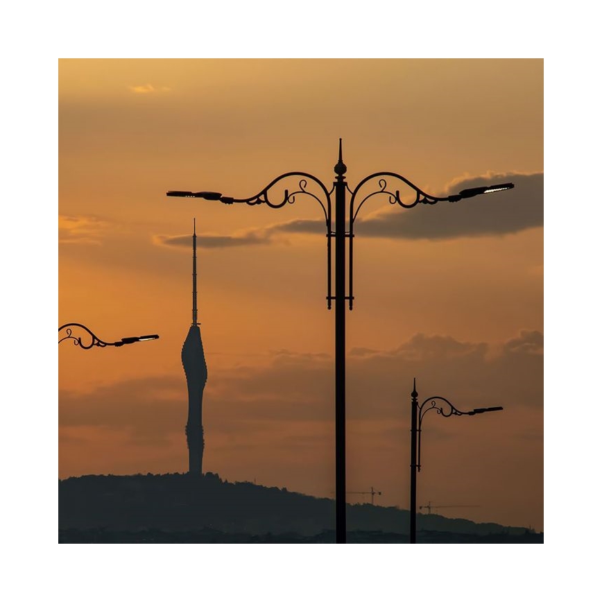 LED utcai lámpa SAMSUNG CHIP LED/100W/230V 6500K IP65