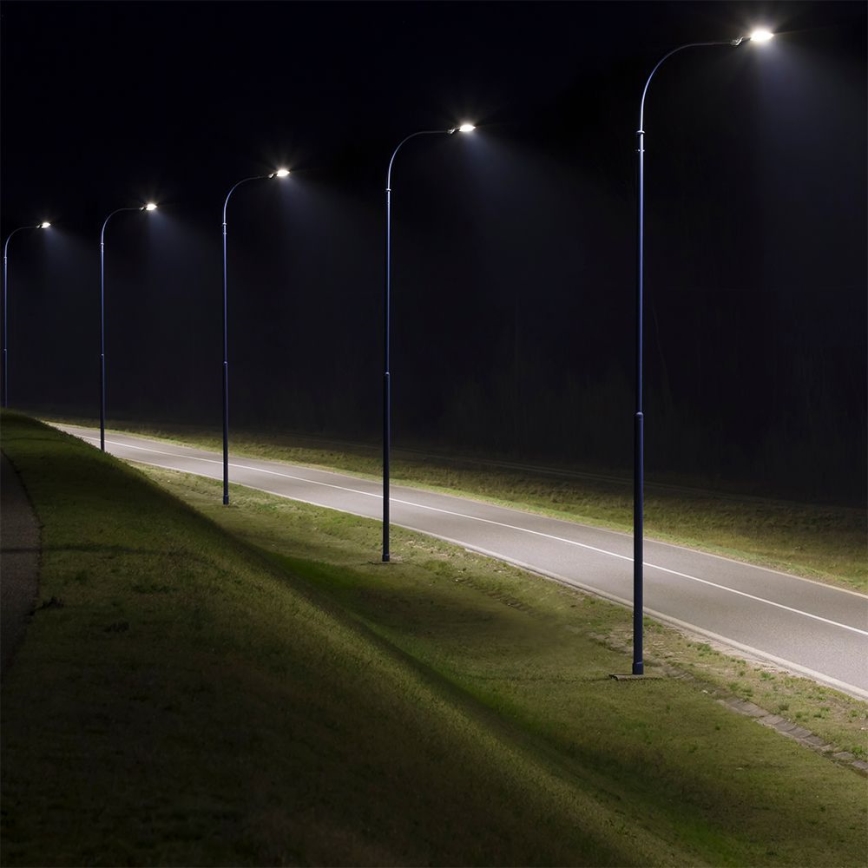 LED utcai lámpa SAMSUNG CHIP LED/100W/230V 6500K IP65 szürke