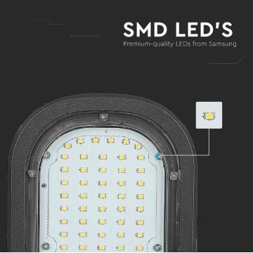 LED Utcai lámpa SAMSUNG CHIP LED/30W/230V 4000K IP65