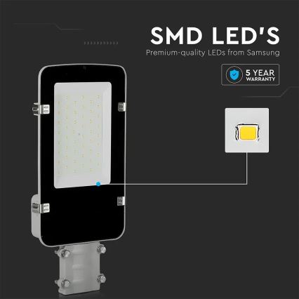 LED utcai lámpa SAMSUNG CHIP LED/30W/230V 4000K IP65