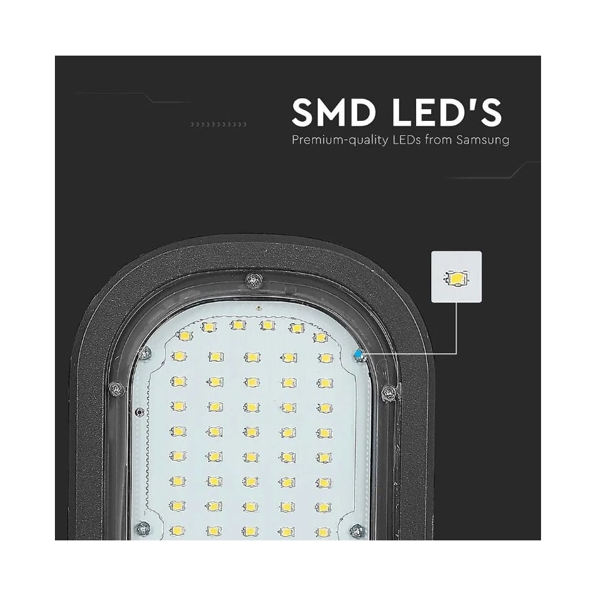 LED utcai lámpa SAMSUNG CHIP LED/30W/230V 6400K IP65