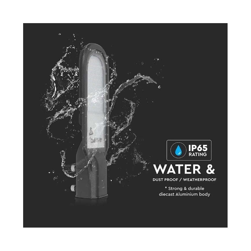 LED utcai lámpa SAMSUNG CHIP LED/30W/230V 6400K IP65