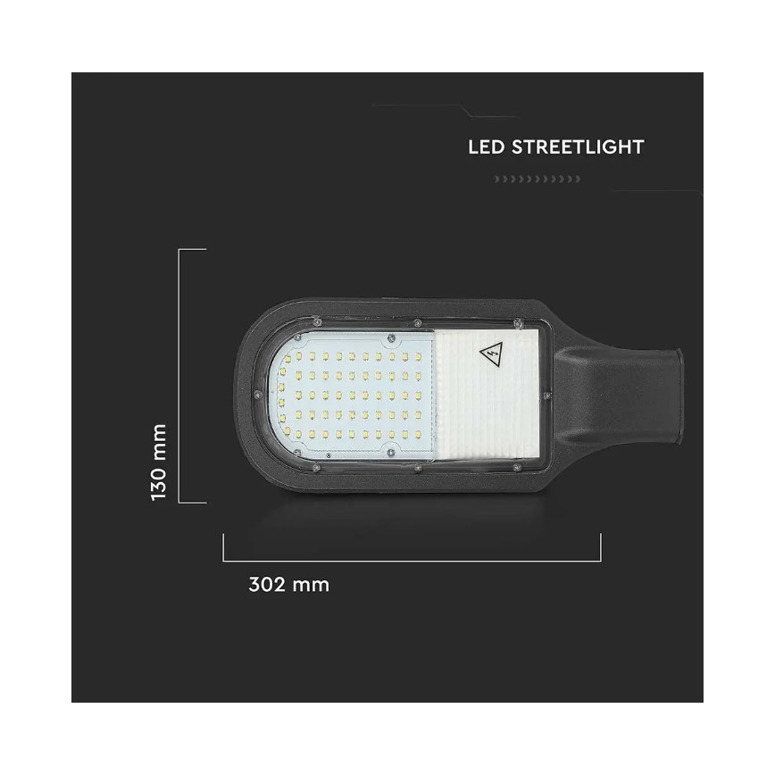 LED utcai lámpa SAMSUNG CHIP LED/30W/230V 6400K IP65