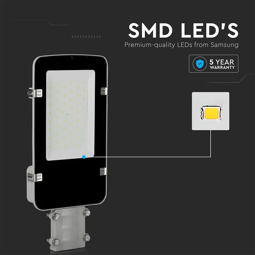 LED utcai lámpa SAMSUNG CHIP LED/30W/230V 6400K IP65