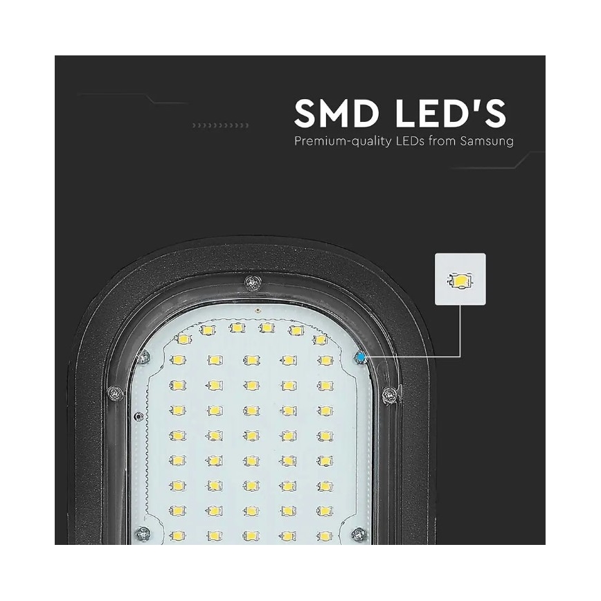 LED utcai lámpa SAMSUNG CHIP LED/50W/230V 6400K IP65