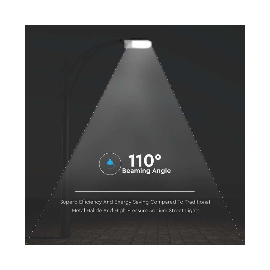 LED utcai lámpa SAMSUNG CHIP LED/50W/230V 6400K IP65