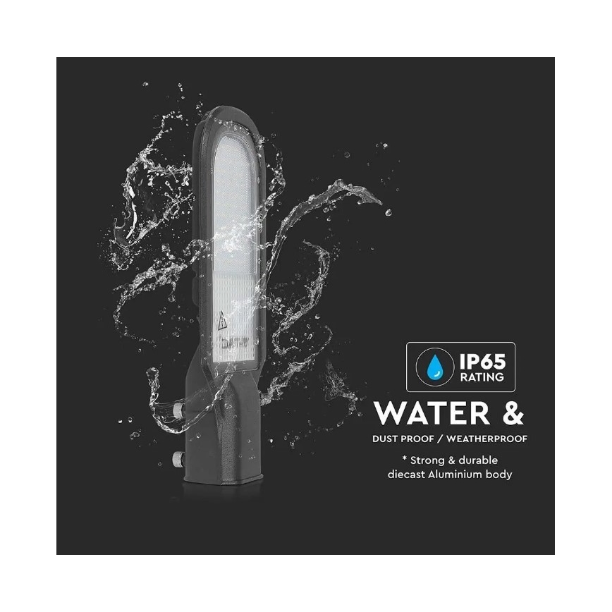 LED utcai lámpa SAMSUNG CHIP LED/50W/230V 6400K IP65