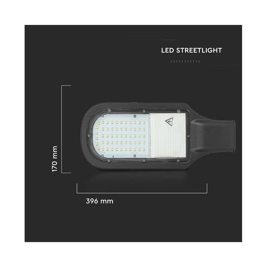 LED utcai lámpa SAMSUNG CHIP LED/50W/230V 6400K IP65