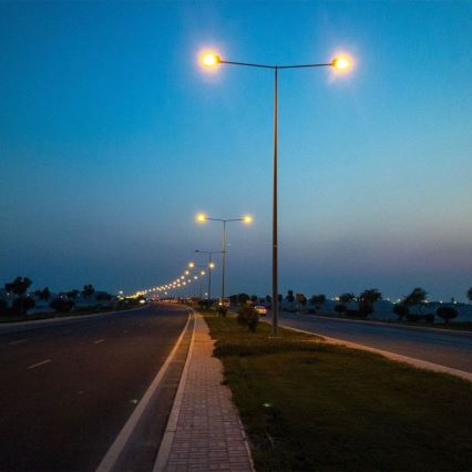 LED utcai lámpa SAMSUNG CHIP LED/50W/230V 6500K IP65