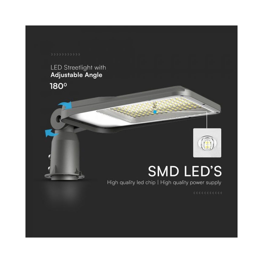 LED utcai lámpa SAMSUNG CHIP LED/50W/230V 6500K IP65