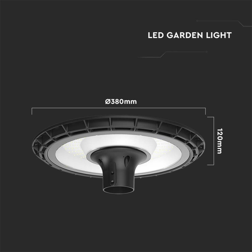 LED Utcai világítás LED/120W/230V IP65 4000K