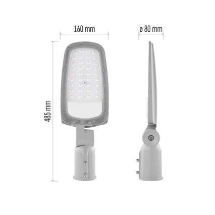 LED Utcai világítás SOLIS LED/50W/230V 4000K IP65