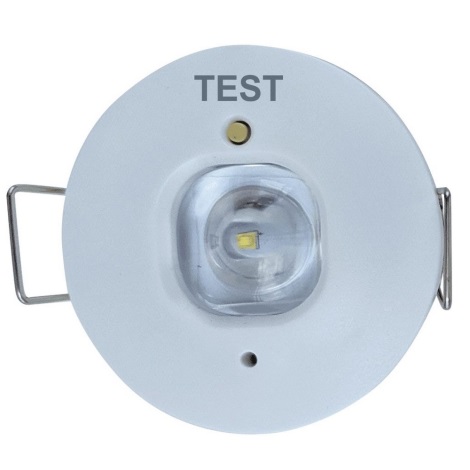 LED Vészhelyzeti függesztett mennyezeti lámpa GATRION LED/1W/230V 6000K