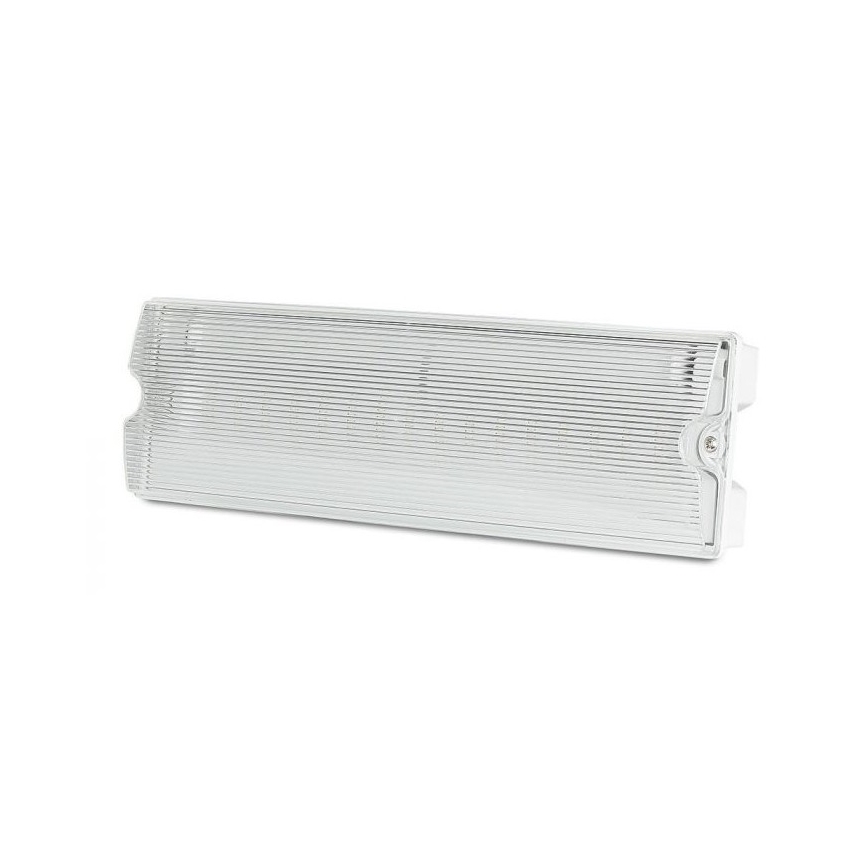 LED Vészvilágító EMERGENCY EXIT LED/3W/230V IP65 6000K 1200mAh