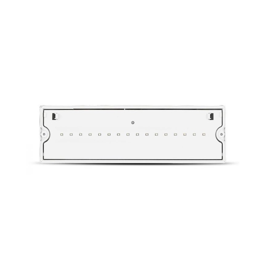 LED Vészvilágító EMERGENCY EXIT LED/3W/230V IP65 6000K 1200mAh