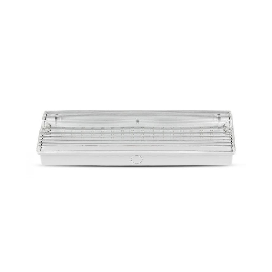 LED Vészvilágító EMERGENCY EXIT LED/3W/230V IP65 6000K 1200mAh