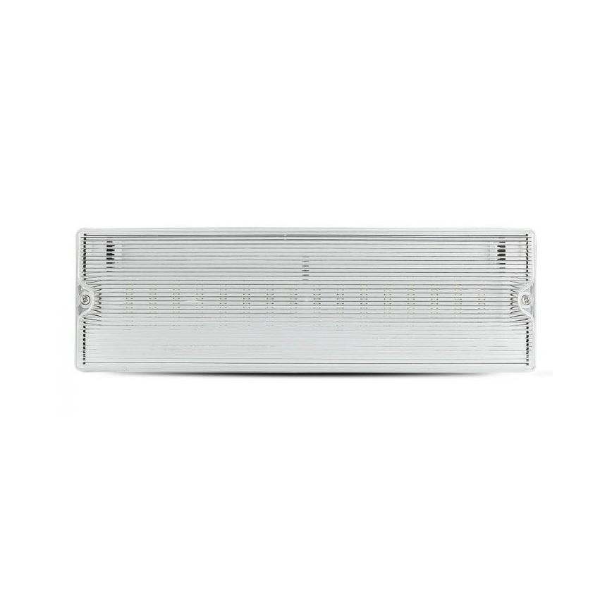 LED Vészvilágító EMERGENCY EXIT LED/3W/230V IP65 6000K 1200mAh
