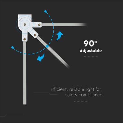 LED Vészvilágítás EMERGENCY EXIT SAMSUNG CHIP LED/2W/230V 6000K