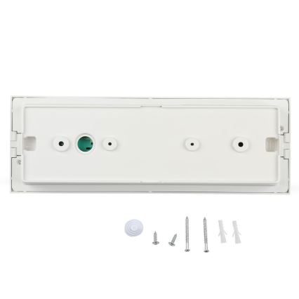 LED Vészvilágítás EMERGENCY EXIT SAMSUNG CHIP LED/3,8W/230V 6000K