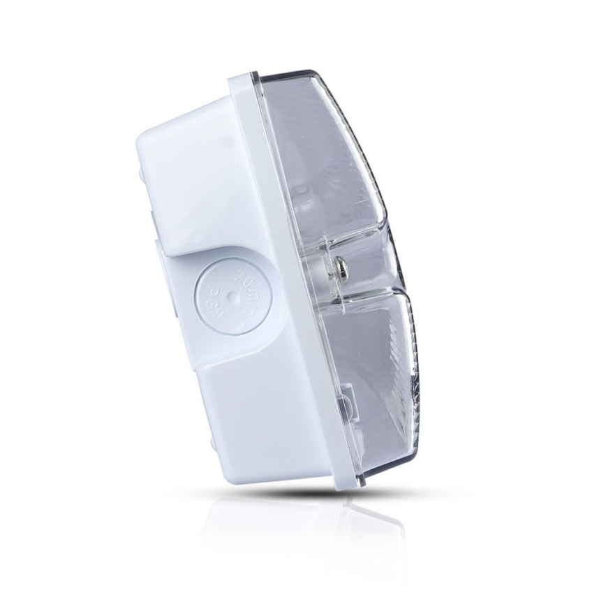 LED Vészvilágítás EMERGENCY EXIT SAMSUNG CHIP LED/4W/230V 6000K IP65