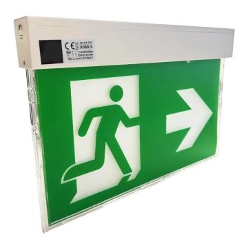 LED Vészvilágítás LED/2W/230V 6000K 1500 mAh