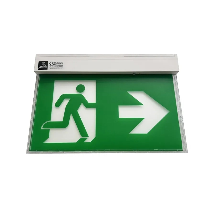 LED Vészvilágítás LED/2W/230V 6000K 1500 mAh