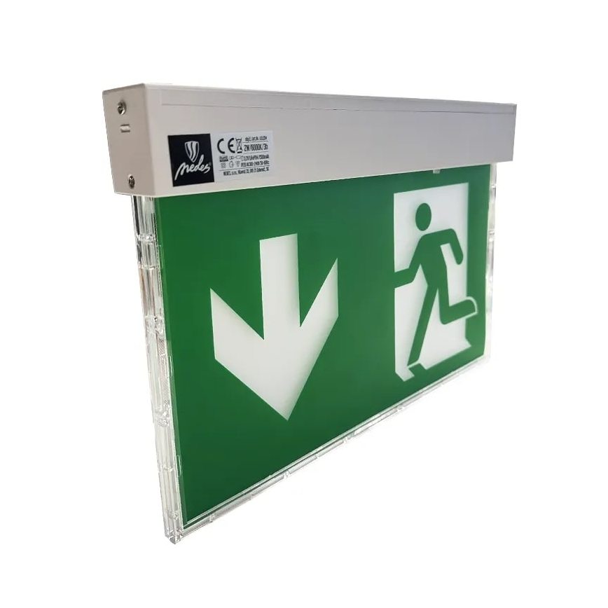 LED Vészvilágítás LED/2W/230V 6000K 1500 mAh