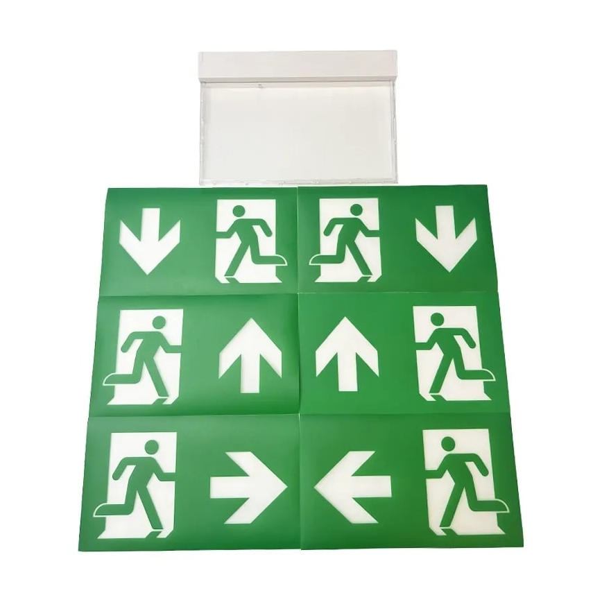 LED Vészvilágítás LED/2W/230V 6000K 1500 mAh