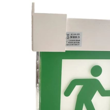 LED Vészvilágítás LED/2W/230V 6000K 1500 mAh