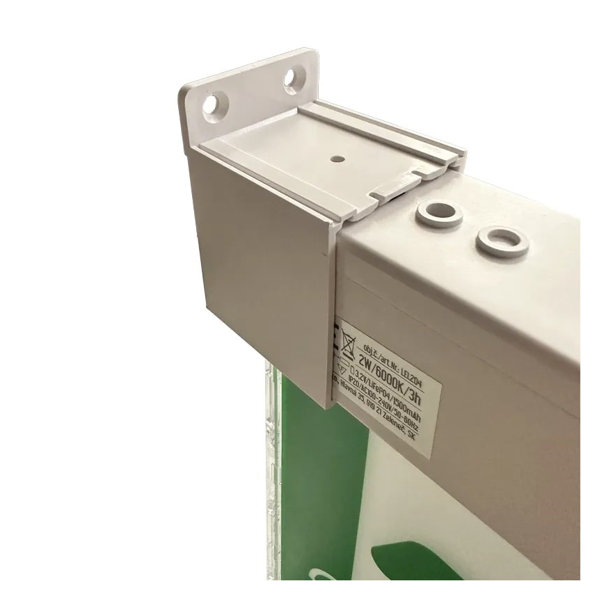 LED Vészvilágítás LED/2W/230V 6000K 1500 mAh