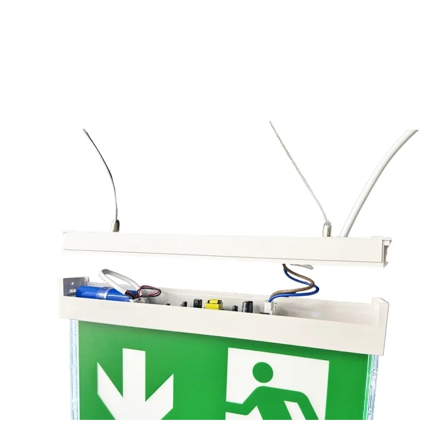 LED Vészvilágítás LED/2W/230V 6000K 1500 mAh