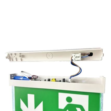 LED Vészvilágítás LED/2W/230V 6000K 1500 mAh