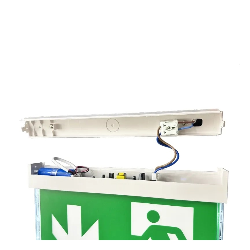 LED Vészvilágítás LED/2W/230V 6000K 1500 mAh