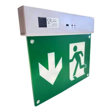 LED Vészvilágítás LED/2W/230V 6000K 300 mAh