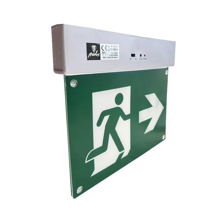 LED Vészvilágítás LED/2W/230V 6000K 300 mAh