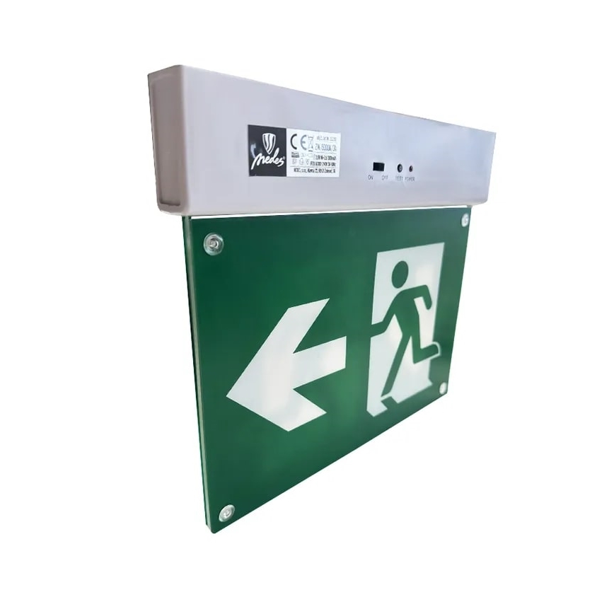 LED Vészvilágítás LED/2W/230V 6000K 300 mAh