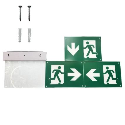 LED Vészvilágítás LED/2W/230V 6000K 300 mAh