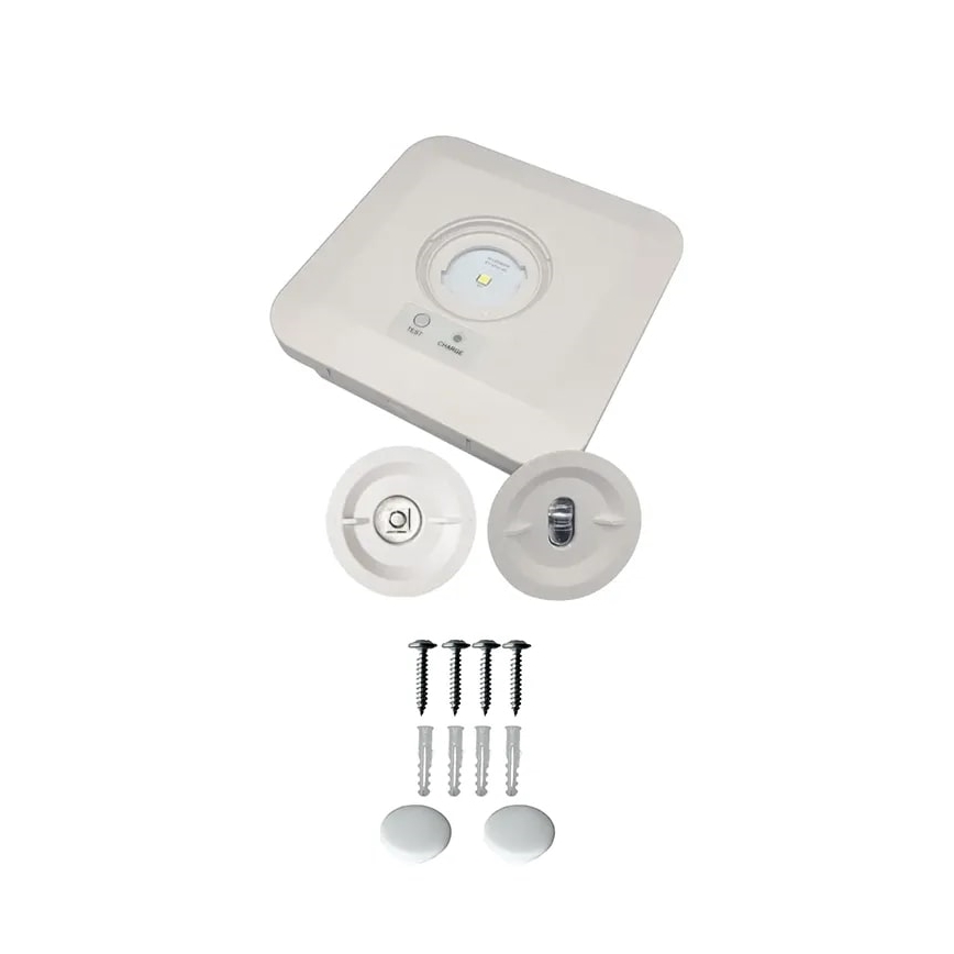 LED Vészvilágítás LED/2W/230V 6000K IP65 3200 mAh