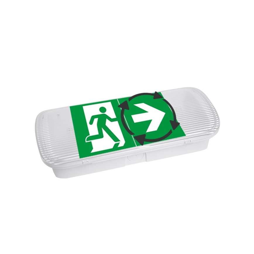 LED Vészvilágítás VIRGO EVO LED/1W/230V 6000K IP65