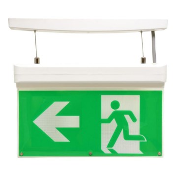 LED vészvilágító ALPHA LED/2,7W/230V 6000K 800 mAh