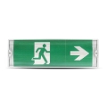 LED Vészvilágító EMERGENCY EXIT LED/3W/230V IP65 6000K 1200mAh