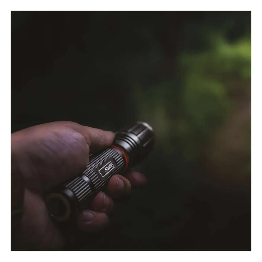 LED Zseblámpa 2in1 COB LED/3xAAA