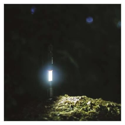 LED Zseblámpa 2in1 COB LED/3xAAA