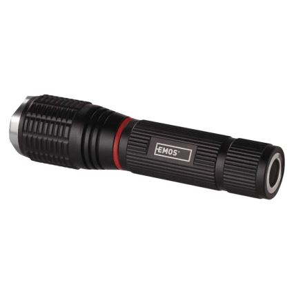 LED Zseblámpa 2in1 COB LED/3xAAA