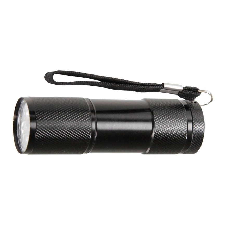 LED Zseblámpa 9xLED/3xAAA